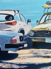 Load image into Gallery viewer, Hillside Tides Print