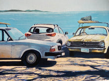 Load image into Gallery viewer, Hillside Tides Print
