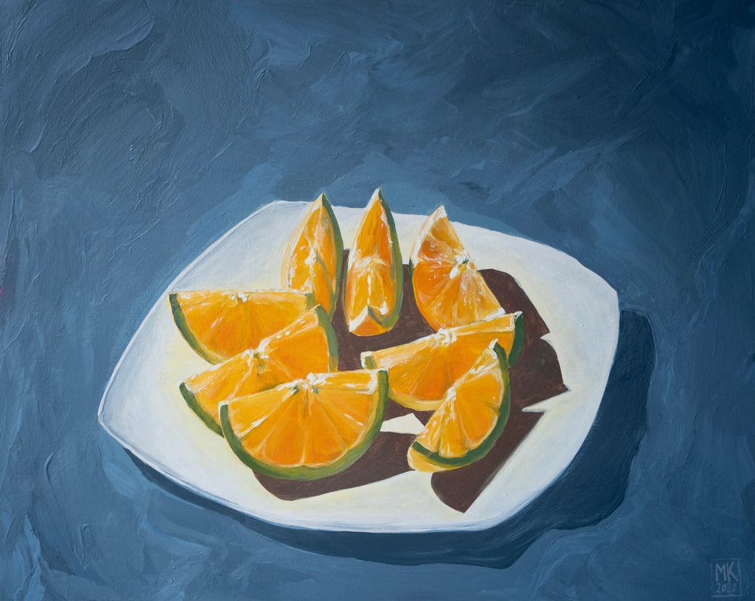 A Midmorning Treat Print